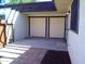 Sheltered carport featuring storage units and convenient access to the home's entrance at 720 S Dobson Rd # 95, Mesa, AZ 85202