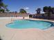 Inviting community pool with clear blue water, surrounded by ample deck space for lounging and relaxation at 720 S Dobson Rd # 95, Mesa, AZ 85202