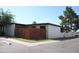 Well-maintained exterior featuring desert landscaping and a gated courtyard at 720 S Dobson Rd # 95, Mesa, AZ 85202