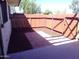 Private patio with pavers and fresh wood fencing, offering a cozy outdoor space for relaxation and entertaining at 720 S Dobson Rd # 95, Mesa, AZ 85202