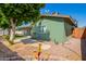 Charming exterior view of home, showcasing well-maintained landscaping and greenery at 810 W Villa Maria Dr, Phoenix, AZ 85023