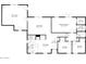 Detailed floorplan showing layout of the home at 810 W Villa Maria Dr, Phoenix, AZ 85023