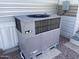 Close-up of the air conditioning unit at 1426 S Havasupai Dr, Apache Junction, AZ 85119