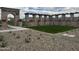 The Escalante by Fulton Homes entrance is surrounded by beautifully landscaped grounds at 15787 W Mariposa Grande St, Surprise, AZ 85387