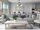 Cozy living room features modern furnishings, neutral tones, and an open layout perfect for relaxation at 15787 W Mariposa Grande St, Surprise, AZ 85387