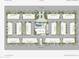 Community aerial view showing building layouts, clubhouse and pool at 19360 N 73Rd St # 1066, Scottsdale, AZ 85255