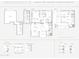 Detailed floor plan showing layout of rooms, including bedrooms, kitchen, and living spaces at 19360 N 73Rd St # 1066, Scottsdale, AZ 85255