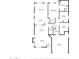 Detailed floor plan showcasing the layout, dimensions, and room arrangements of the home at 1962 E Morrow Dr, Phoenix, AZ 85024