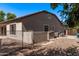 Large private backyard with minimal landscaping at 19903 S 187Th Dr, Queen Creek, AZ 85142