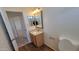 Bathroom featuring a sink and toilet at 23929 W Twilight Trl, Buckeye, AZ 85326