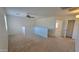 Second floor living room offering natural light and view of hallway at 23929 W Twilight Trl, Buckeye, AZ 85326