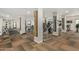 Well-equipped fitness center with various machines and equipment for a complete workout at 2511 W Queen Creek Rd # 378, Chandler, AZ 85248