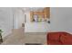 Open concept kitchen featuring stainless steel appliances and sleek countertops at 2511 W Queen Creek Rd # 378, Chandler, AZ 85248