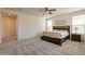 Bedroom with natural lighting, and light colored walls at 2543 W Rabjohn Rd, Phoenix, AZ 85085