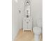 Powder room with sleek single sink vanity and toilet at 3221 N 37Th St # 26, Phoenix, AZ 85018