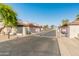 Gated entrance to the residences, ensuring privacy and security for all residents at 3221 N 37Th St # 26, Phoenix, AZ 85018