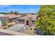 Beautiful single-Gathering house with desert landscaping and inviting curb appeal at 3498 E Ravenswood Dr, Gilbert, AZ 85298