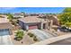 Beautiful single-Gathering house with desert landscaping and inviting curb appeal at 3498 E Ravenswood Dr, Gilbert, AZ 85298