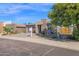 Lovely single-story house with desert landscaping and inviting curb appeal at 3498 E Ravenswood Dr, Gilbert, AZ 85298