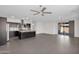 Open floor plan combines kitchen and living space with ample natural light at 3498 E Ravenswood Dr, Gilbert, AZ 85298