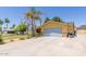 Spacious home featuring a large driveway and convenient attached two car garage at 3554 W Aire Libre Ave, Phoenix, AZ 85053
