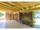 Covered patio offers space for outdoor entertaining and relaxing at 3554 W Aire Libre Ave, Phoenix, AZ 85053