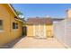 Exterior view of shed situated in the backyard at 3554 W Aire Libre Ave, Phoenix, AZ 85053