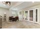 Charming dining area with access to the outdoors, perfect for enjoying meals in a bright and airy setting at 3824 W Carol Ave, Phoenix, AZ 85051