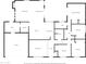 Home floor plan showing layout of living spaces, bedrooms, bathrooms, kitchen, garage, and Gathering room at 3824 W Carol Ave, Phoenix, AZ 85051
