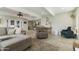 Cozy living room with comfortable seating, stylish decor, and ample space for relaxation and entertaining at 3824 W Carol Ave, Phoenix, AZ 85051