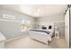 Well-lit bedroom with white trim and gray colored walls at 3951 E Sequoia Trl, Phoenix, AZ 85044