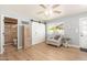 Bright bedroom offering plenty of space, natural light, and an attached bathroom at 3951 E Sequoia Trl, Phoenix, AZ 85044