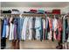 Walk-in closet providing ample storage and organization at 3951 E Sequoia Trl, Phoenix, AZ 85044