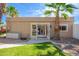 Backyard bonus room with a gym setup, offering a private fitness space at 3951 E Sequoia Trl, Phoenix, AZ 85044