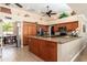 Spacious kitchen with granite countertops, stainless steel appliances, and ample cabinet space at 3951 E Sequoia Trl, Phoenix, AZ 85044