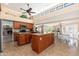 Bright kitchen with granite countertops, stainless steel appliances, and open layout at 3951 E Sequoia Trl, Phoenix, AZ 85044