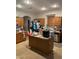 Spacious kitchen featuring an island and stainless steel appliances at 40724 W Novak Ln, Maricopa, AZ 85138