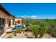 Inviting pool with a spa, desert landscaping, and mountain views, perfect for relaxing and entertaining at 40853 N 94Th St, Scottsdale, AZ 85262