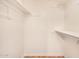 Bright, walk-in closet with built-in shelving for optimal storage at 4354 N 82Nd St # 178, Scottsdale, AZ 85251