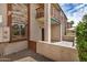 Cozy condo patio featuring a small outdoor space, perfect for relaxing or enjoying fresh air at 4354 N 82Nd St # 178, Scottsdale, AZ 85251