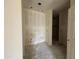 Bathroom shows a rough in with drywall and plumbing fixtures ready for finishing touches at 46886 W Coe St, Maricopa, AZ 85139