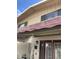 Covered patio area with awning and a view of windows and doors leading inside at 5425 N Black Cyn Hwy, Phoenix, AZ 85015