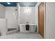 Modern bathroom featuring a freestanding tub, walk-in shower, and contemporary finishes at 6222 N 21St Dr, Phoenix, AZ 85015