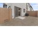 Low maintenance backyard, with gravel and block wall fencing for privacy at 7430 S 75Th Dr, Laveen, AZ 85339
