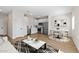 Open-concept living space with kitchen, dining area, and living room at 7437 S 75Th Dr, Laveen, AZ 85339