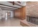 This home features wood beams, a brick fireplace, and an attached sunroom for extra space at 8033 N 56Th Ave, Glendale, AZ 85302