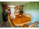 Inviting dining area with a view of the kitchen and living room at 919 W Lodge Dr, Tempe, AZ 85283