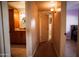 Hallway view leading to bathroom, bedroom and bonus room at 919 W Lodge Dr, Tempe, AZ 85283