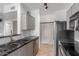 Modern kitchen with stainless steel appliances and granite countertops at 9820 N Central Ave # 224, Phoenix, AZ 85020
