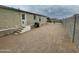 Home with gravel backyard, patio and grill at 10231 E Illini St, Mesa, AZ 85208